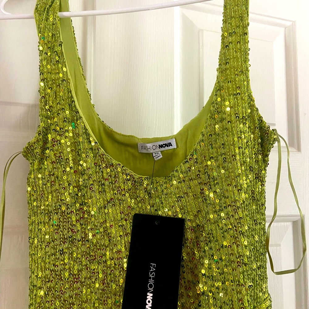 Fashion Nova Maxi dress